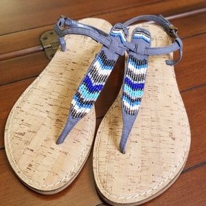 NWOT 🐟 BASS SANDALS